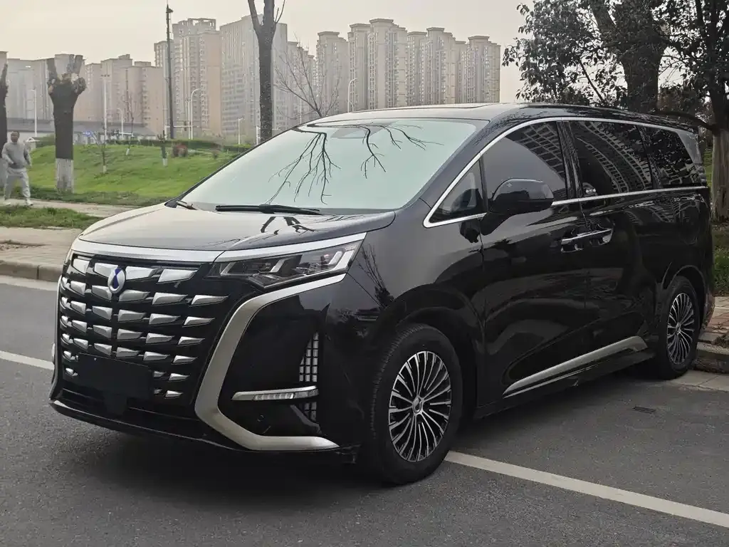 Denza D9 2022 DM-i 970 four-wheel drive premium model