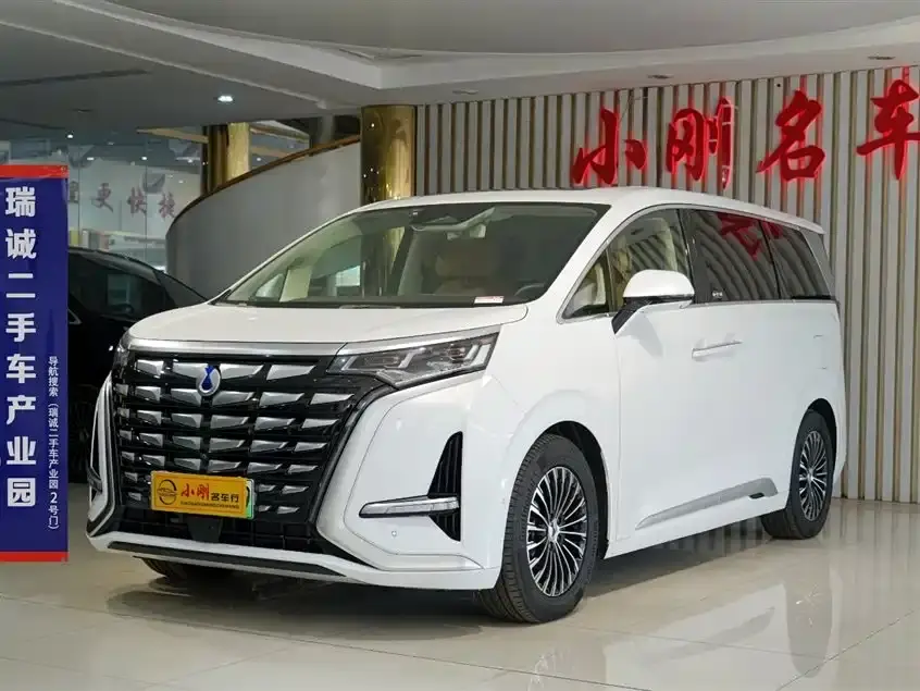 Denza D9 2024 DM-i 980 four-wheel drive flagship model