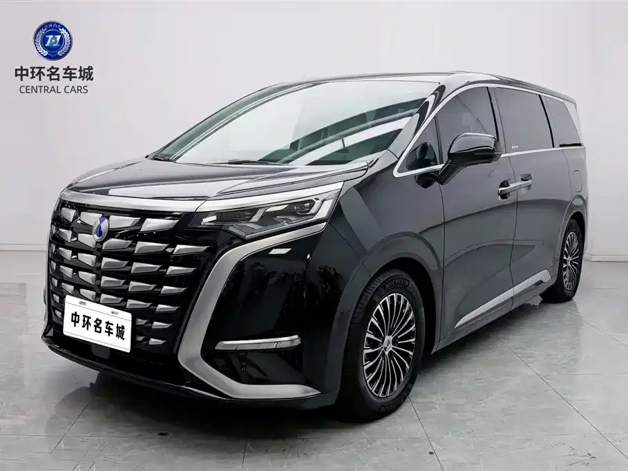 Denza D9 2024 DM-i 980 four-wheel drive flagship model