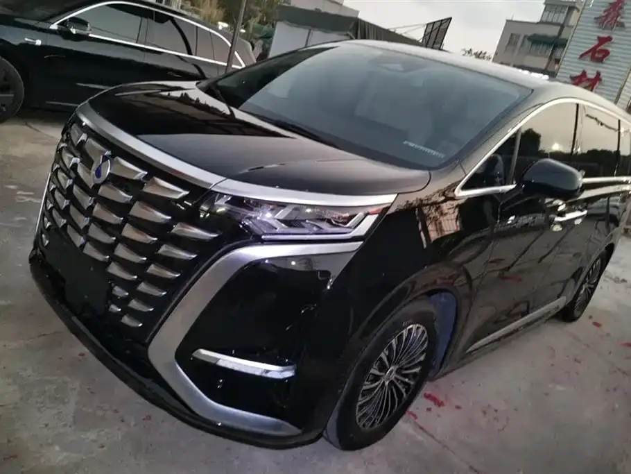 Denza D9 2024 DM-i 980 four-wheel drive flagship model