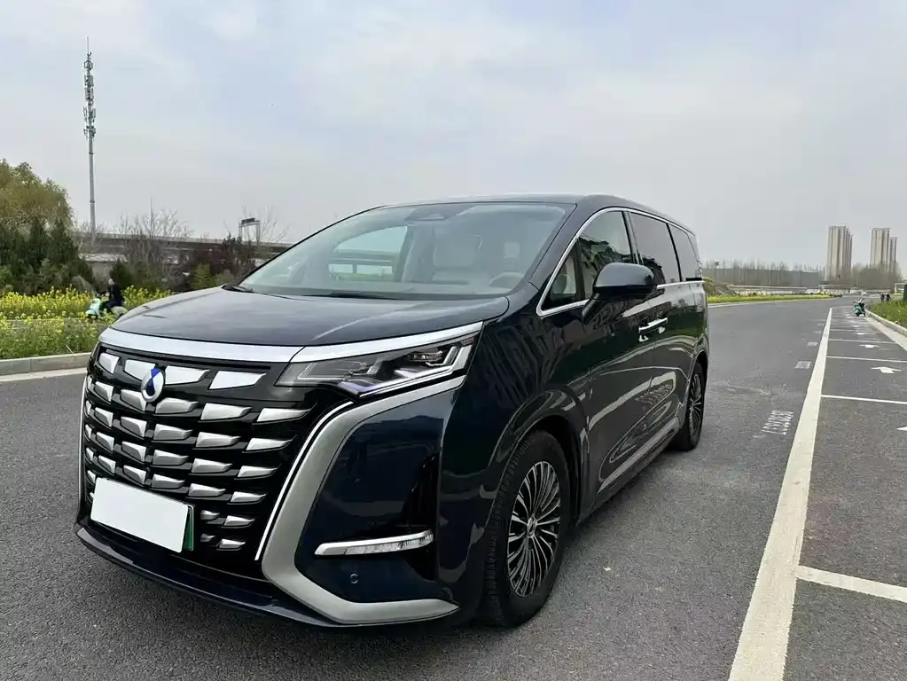 Denza D9 2022 DM-i 970 four-wheel drive flagship model