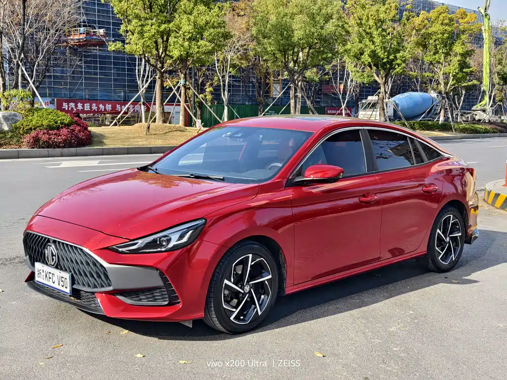 MG MG5 2021