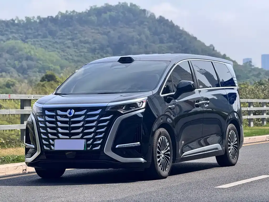 Denza D9 2025 DM-i smart driving version 1020 four-wheel drive premium model