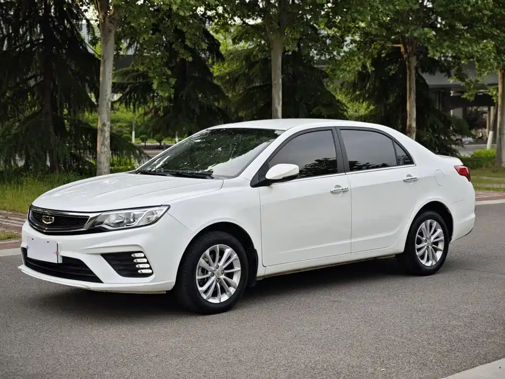Geely Vision 2021