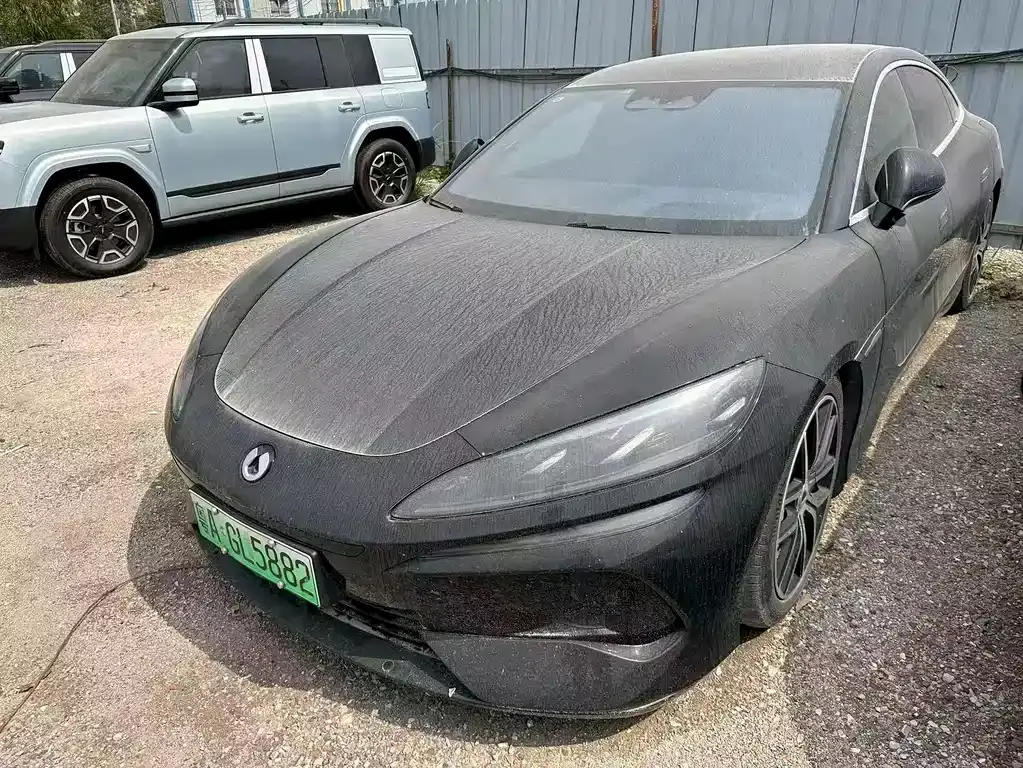 Denza Z9 2024 1100km four-wheel drive Max version