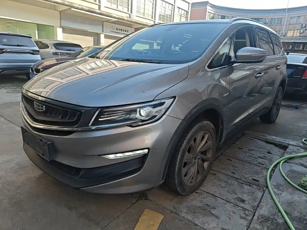 Geely Jia Ji New Energy 2021