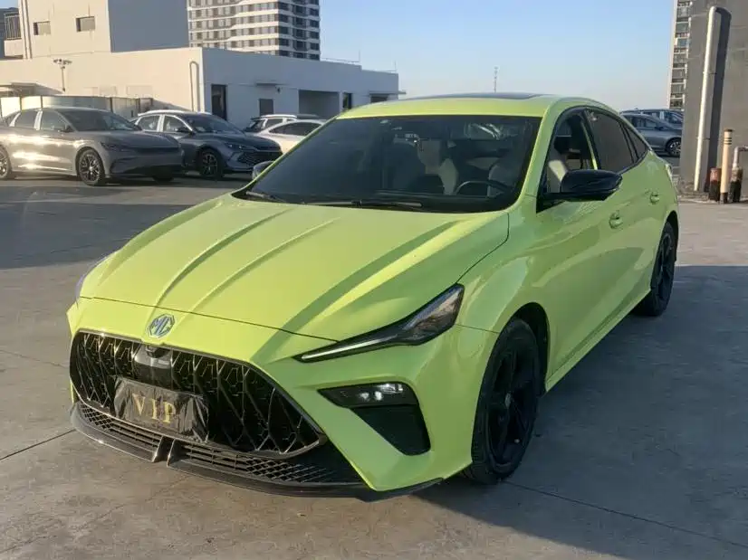 MG MG5 Scorpio 2022