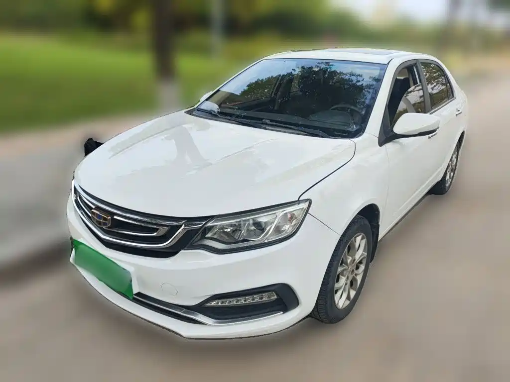 Geely Vision 2019