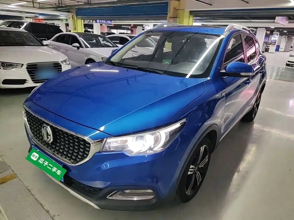 MG ZS 2019