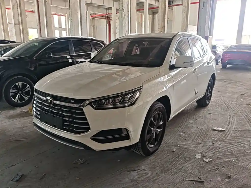 BYD Song 2019