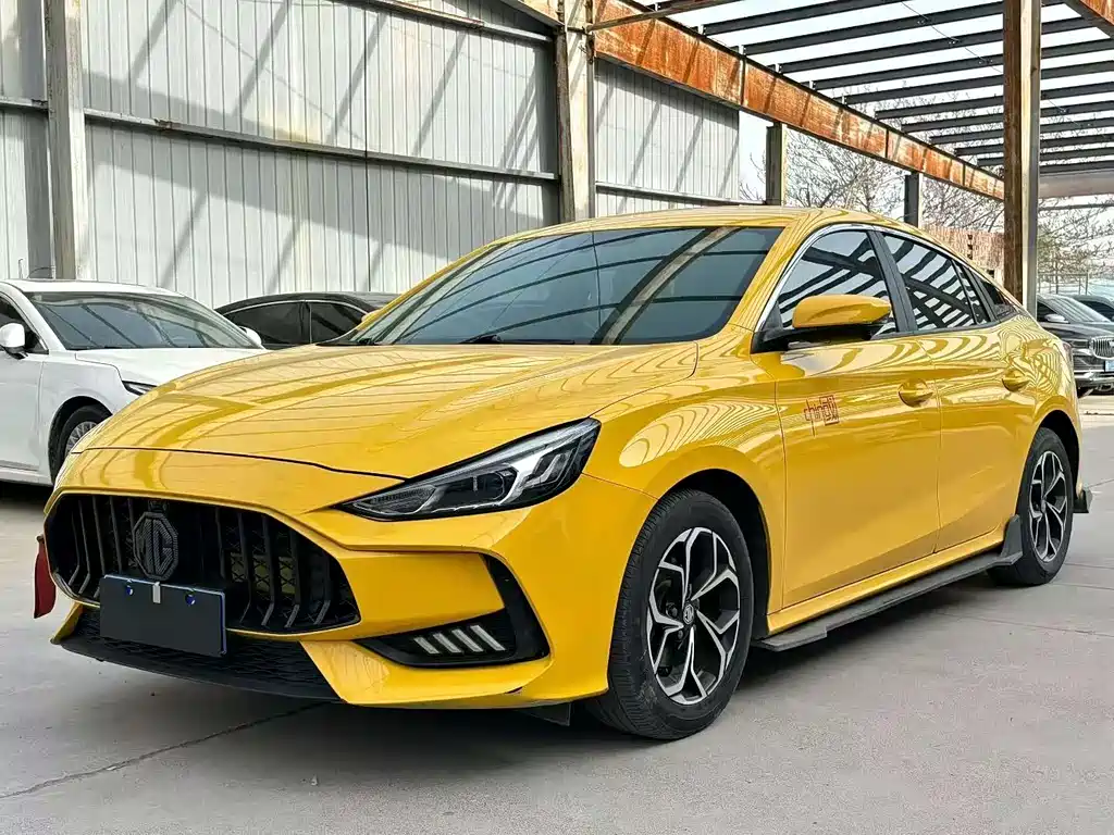 MG MG5 2021