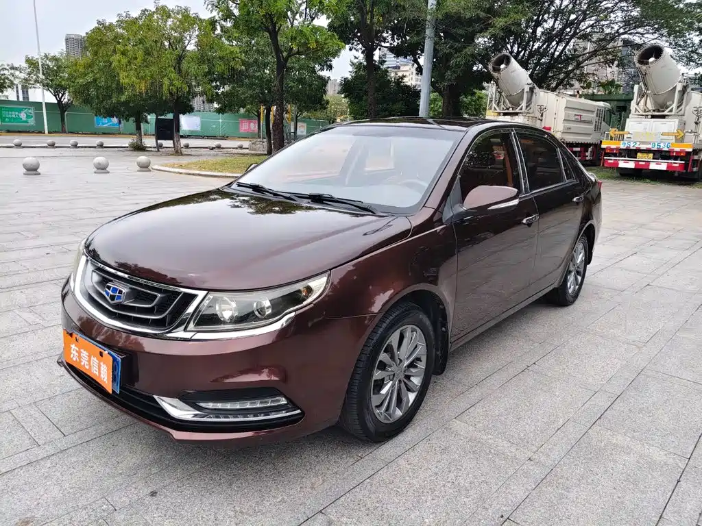 Geely Vision 2018