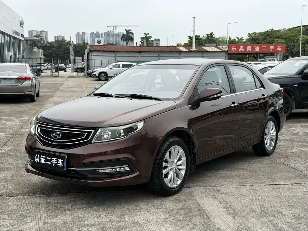 Geely Vision 2016