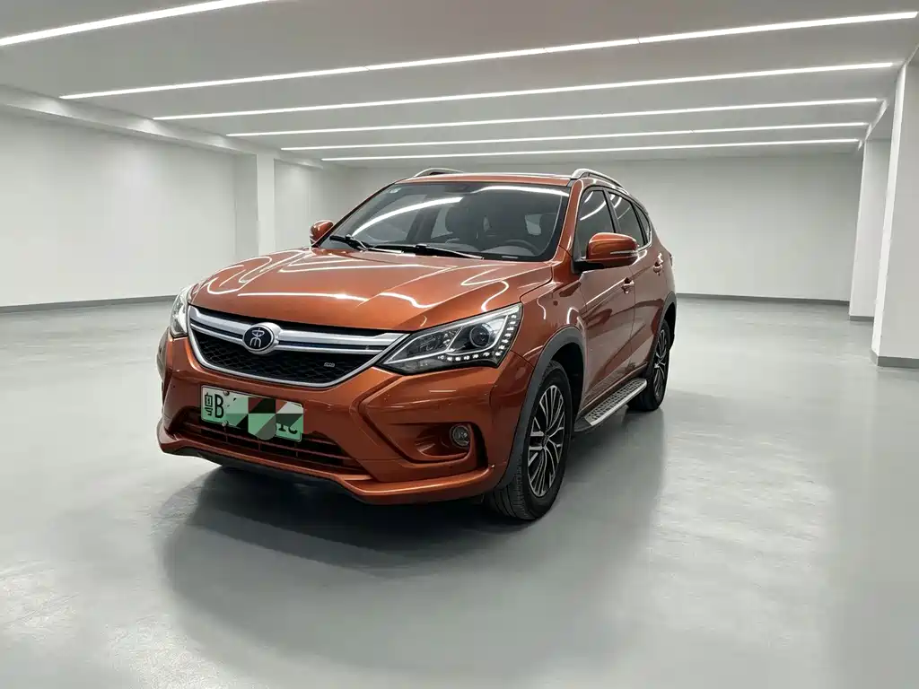 BYD New Energy 2017