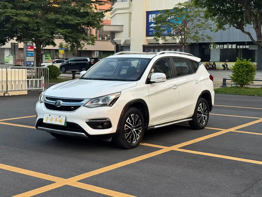 BYD New Energy 2018