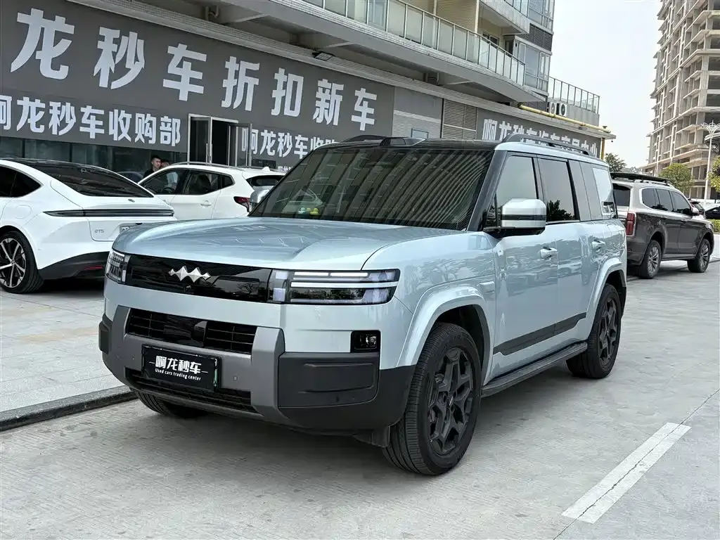 Titanium 7 2025 190KM four-wheel drive Ultra version