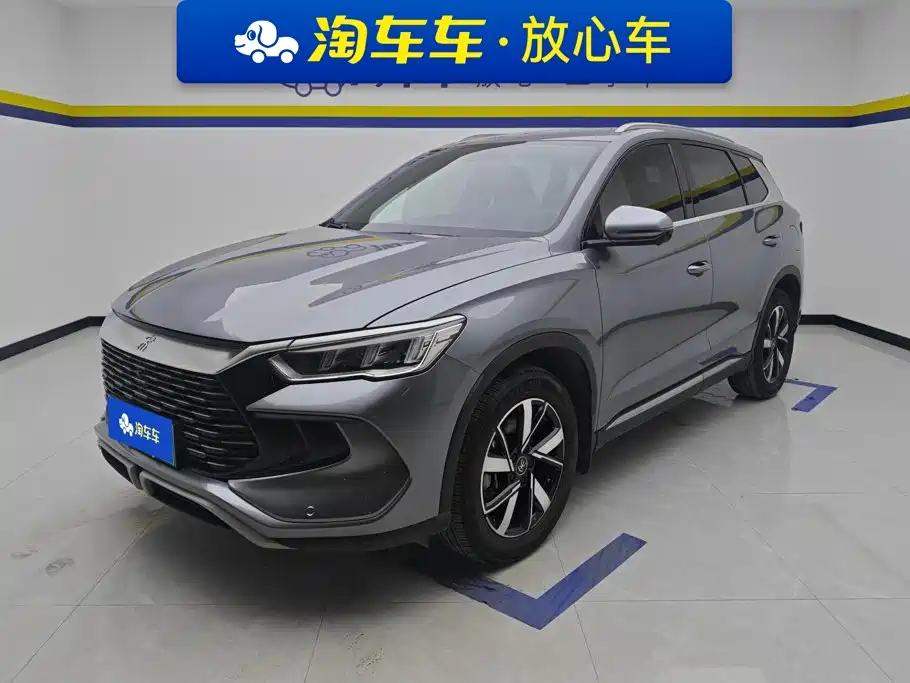 BYD Pro New Energy 2024