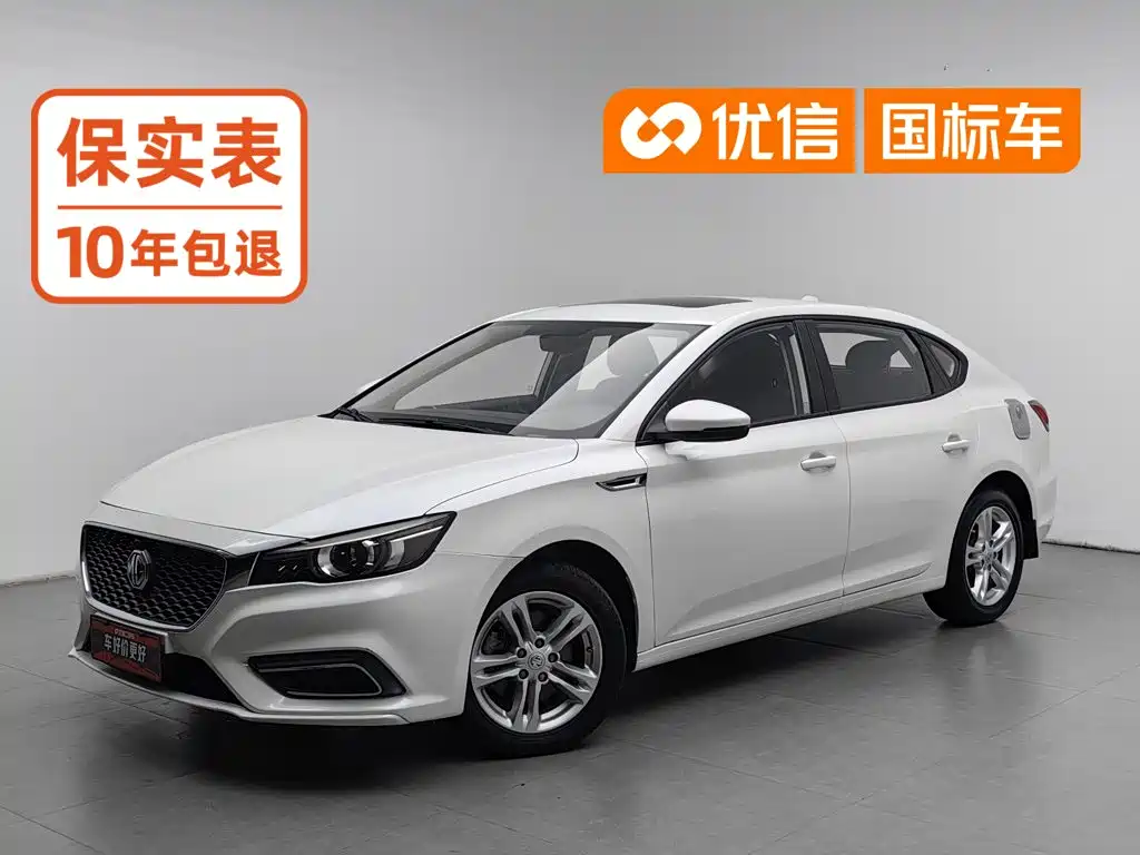 MG MG6 2019