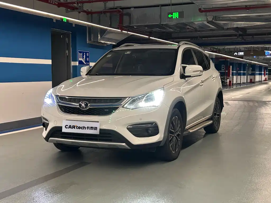 BYD New Energy 2018