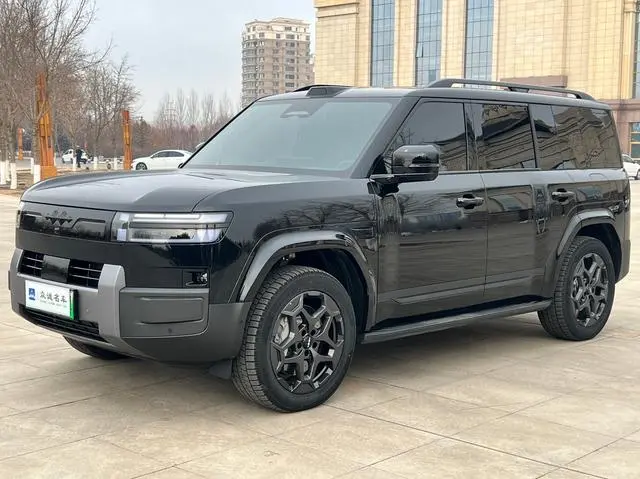 Titanium 7 PHEV 2025 190KM four-wheel drive Ultra version