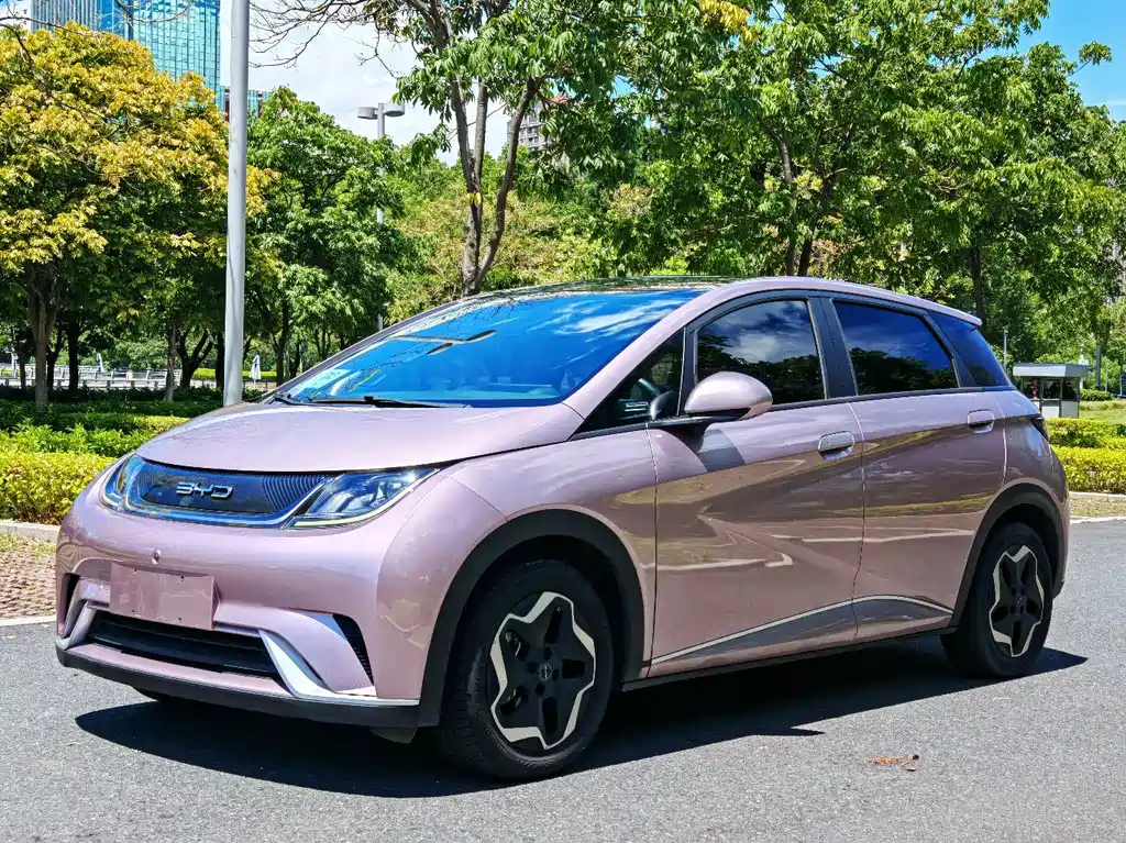 BYD Dolphin 2022