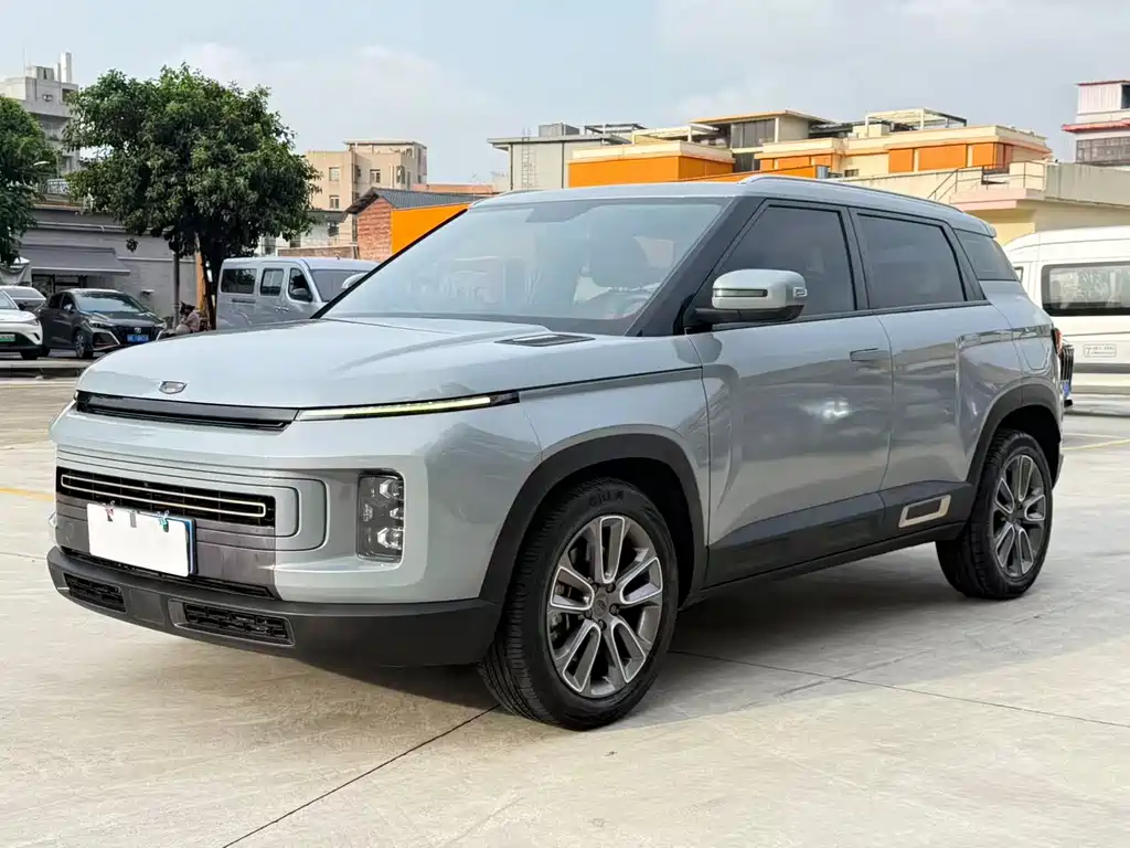 Geely Icon 2022