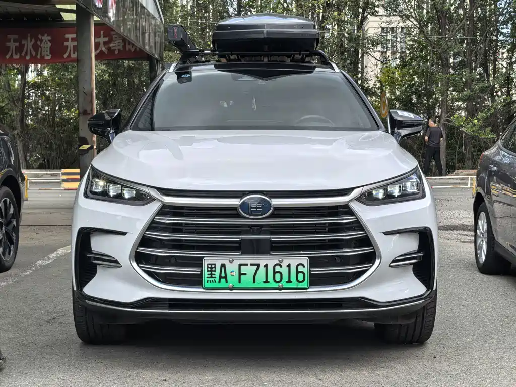 BYD Tang New Energy 2024