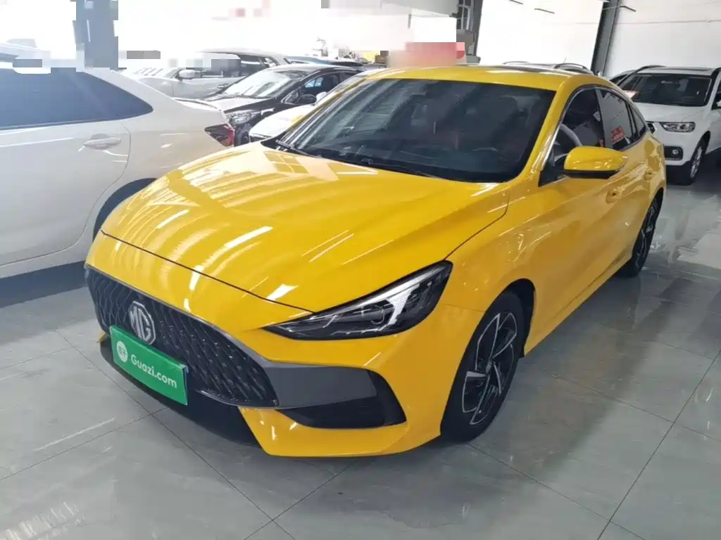 MG MG5 2021