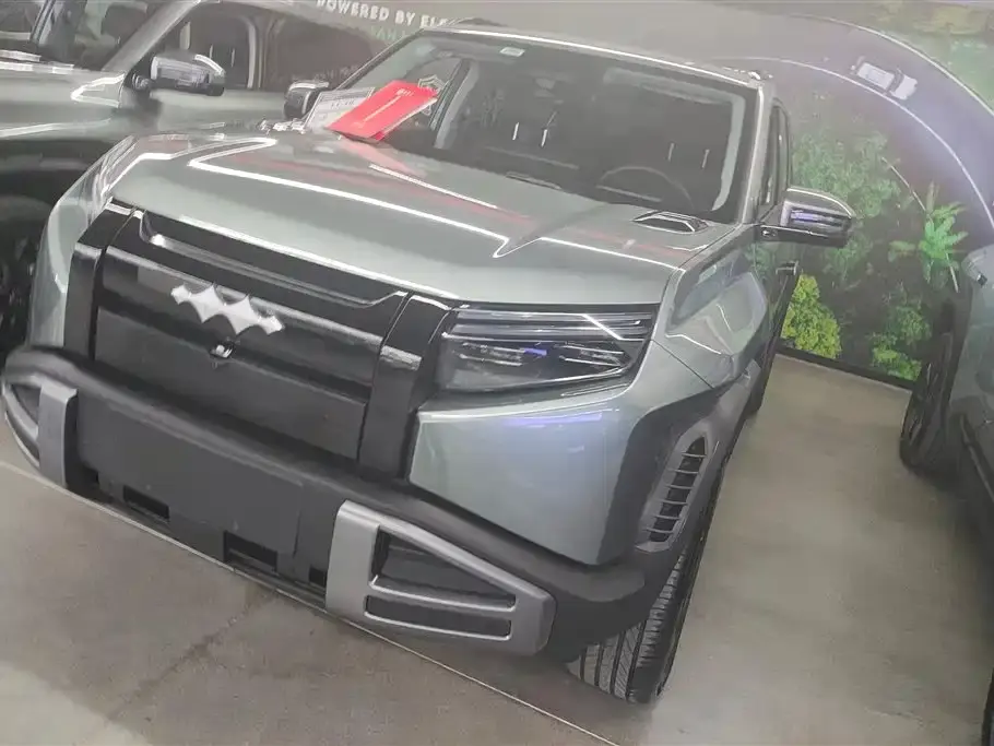 Titanium 3 2025 501KM four-wheel drive Ultra version