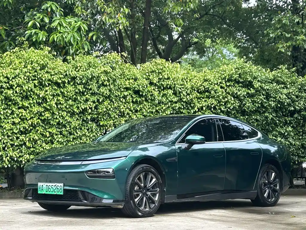 XPENG P7 2021