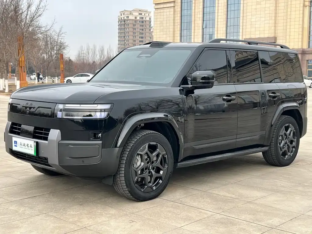 Titanium 7 2025 190KM four-wheel drive Ultra version