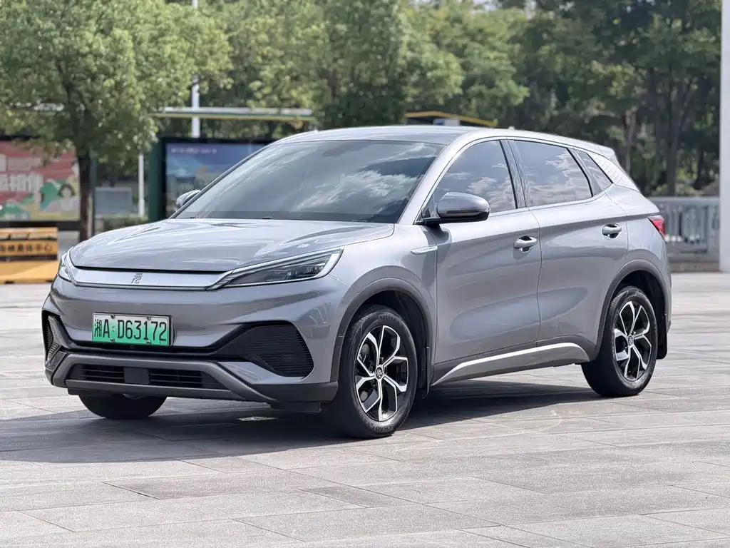 BYD Yuan Plus 2022