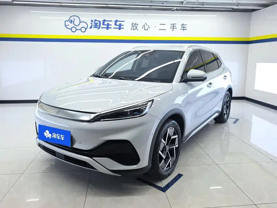 BYD Yuan Plus 2022