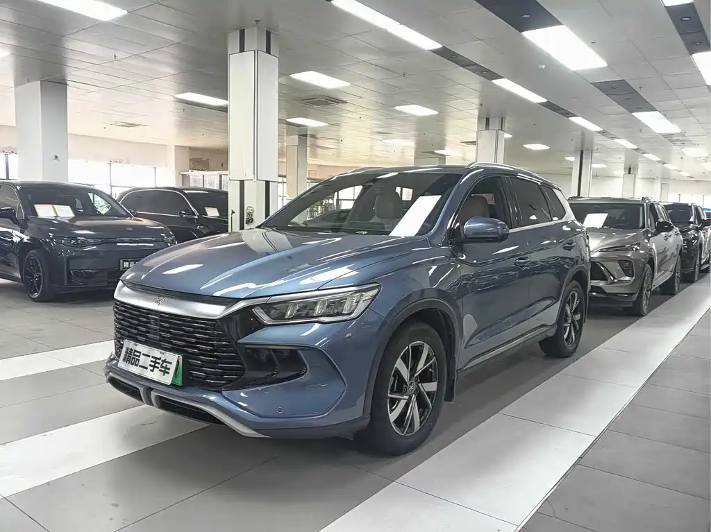 BYD Pro New Energy 2024