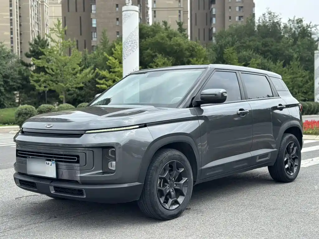 Geely Icon 2022
