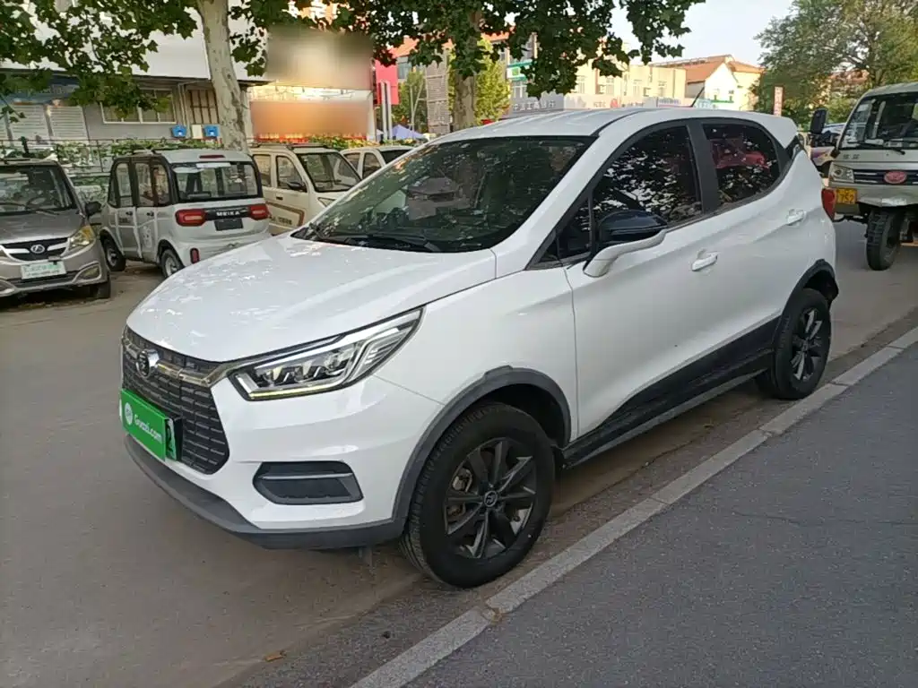 BYD Yuan EV 2019