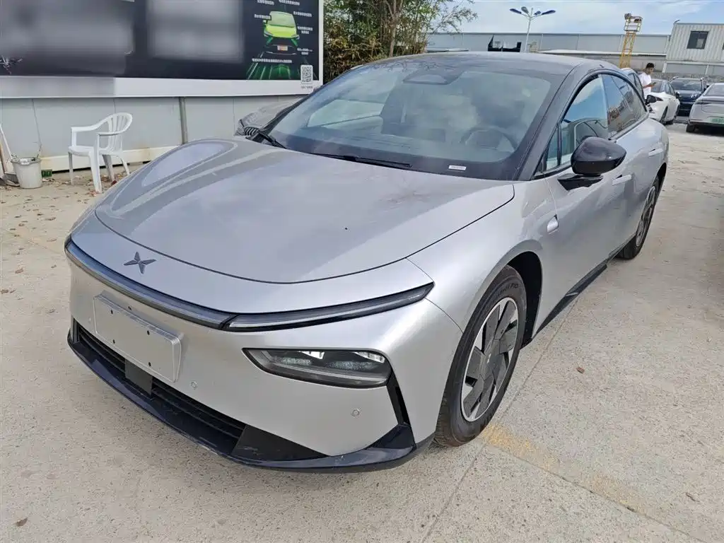 XPENG P7+ 2026