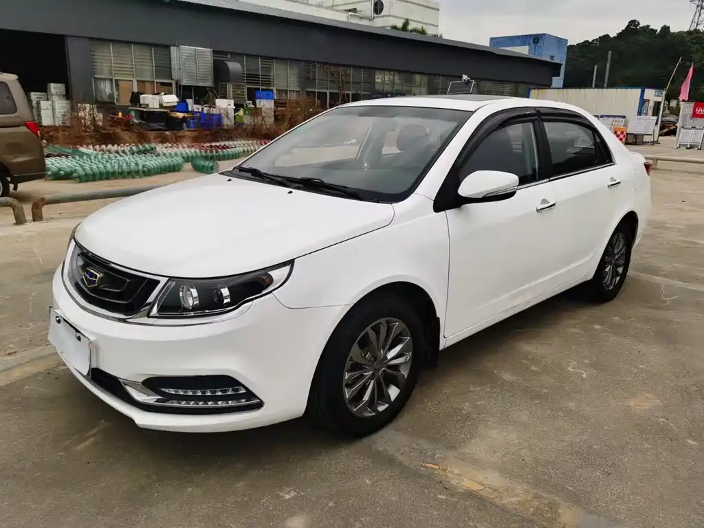 Geely Vision 2017