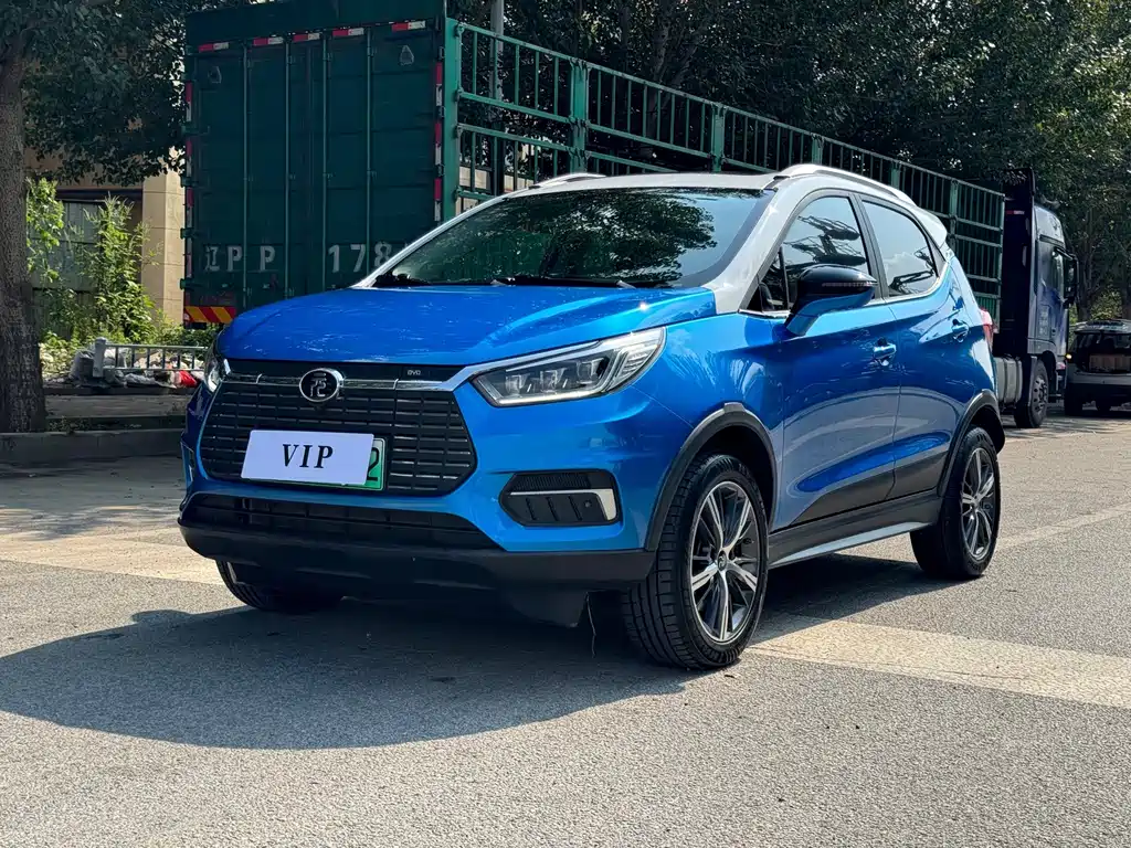 BYD Yuan EV 2020