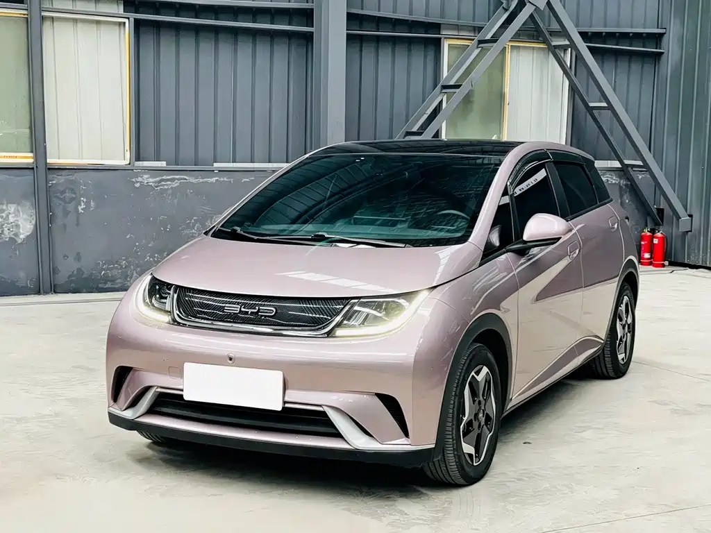 BYD Dolphin 2022