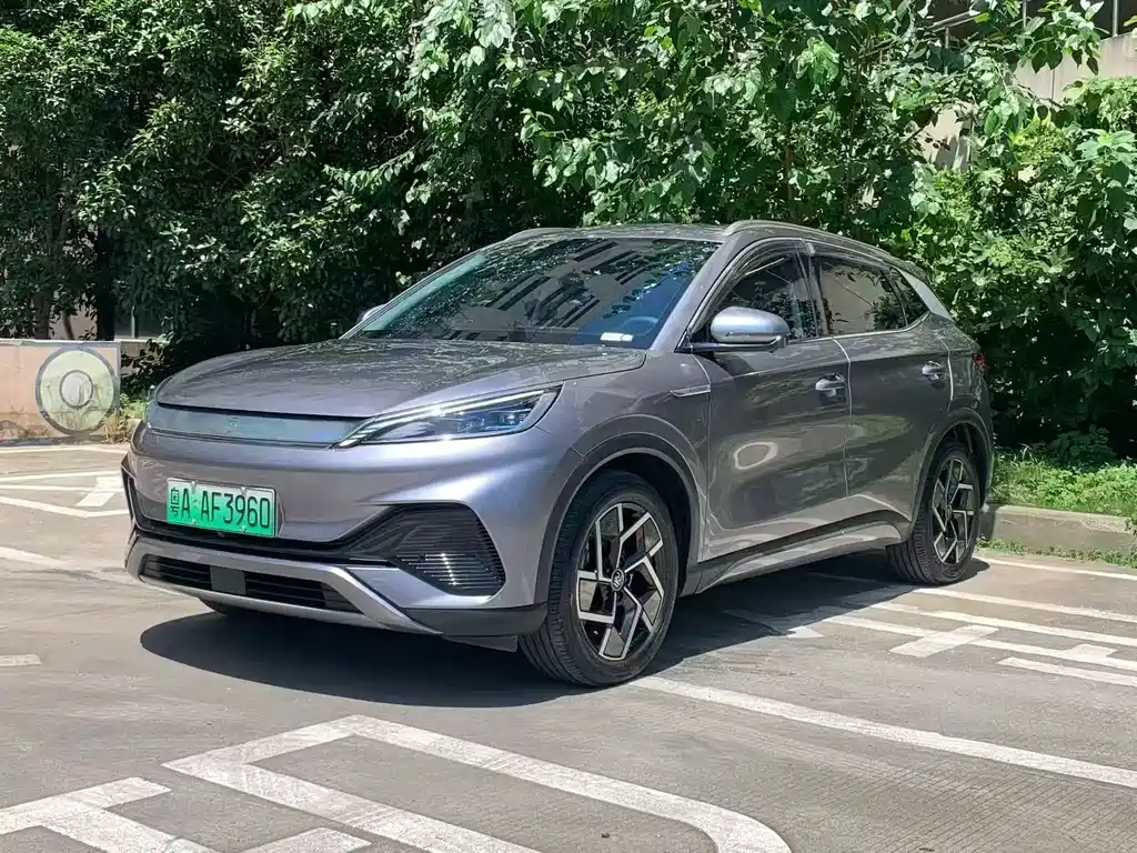 BYD Yuan Plus 2022