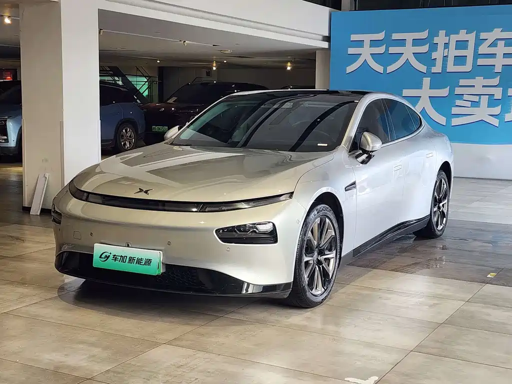 XPENG P7 2021