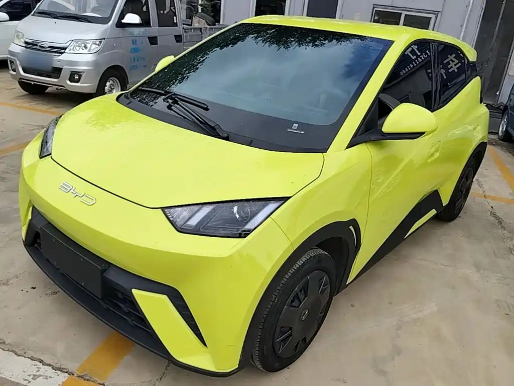 BYD Seagull 2024
