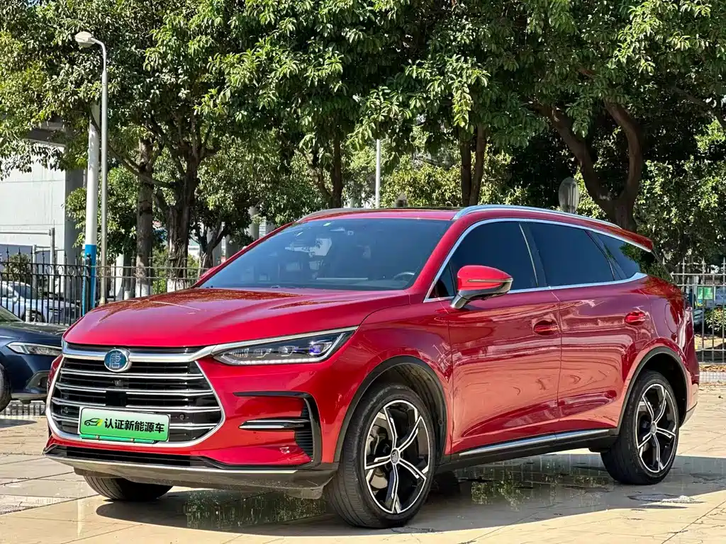 BYD Tang New Energy 2023