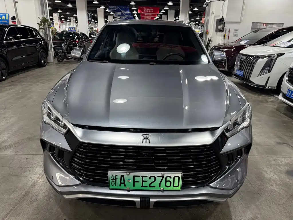 BYD Pro New Energy 2024