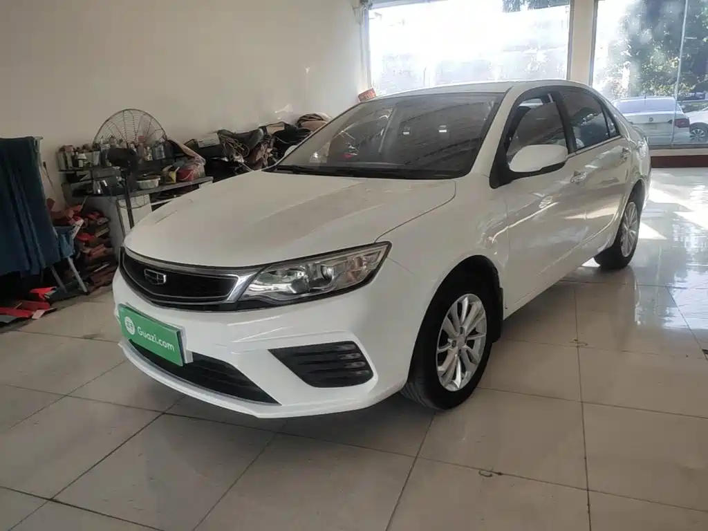 Geely Vision 2020