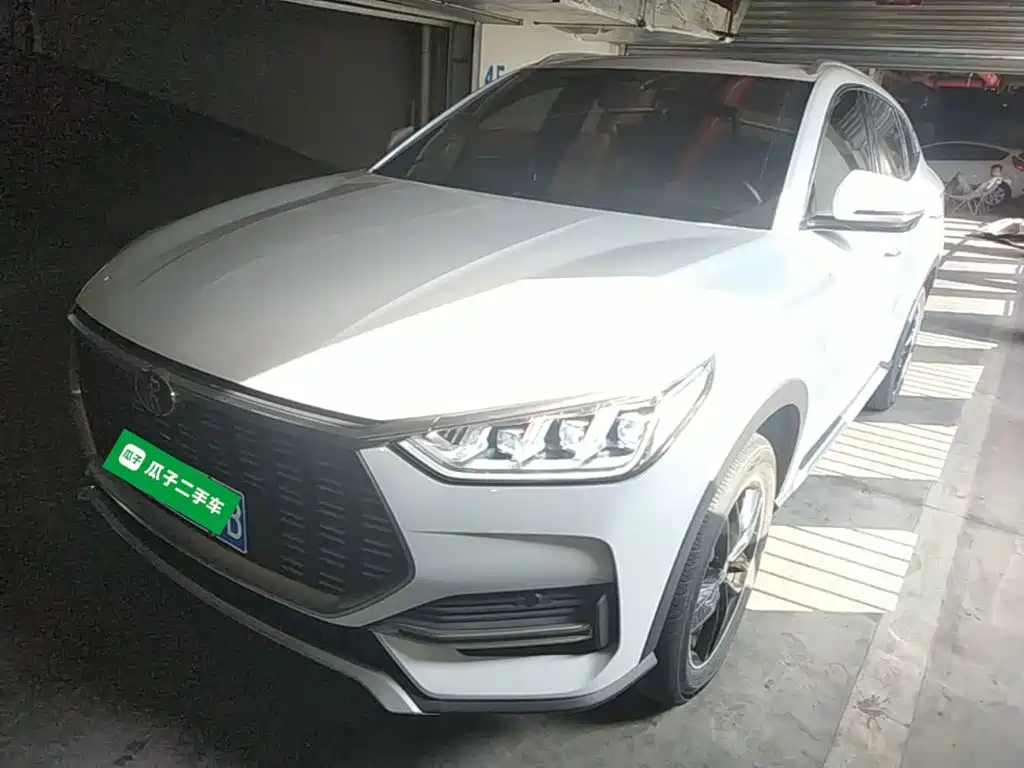 BYD PLUS 2021