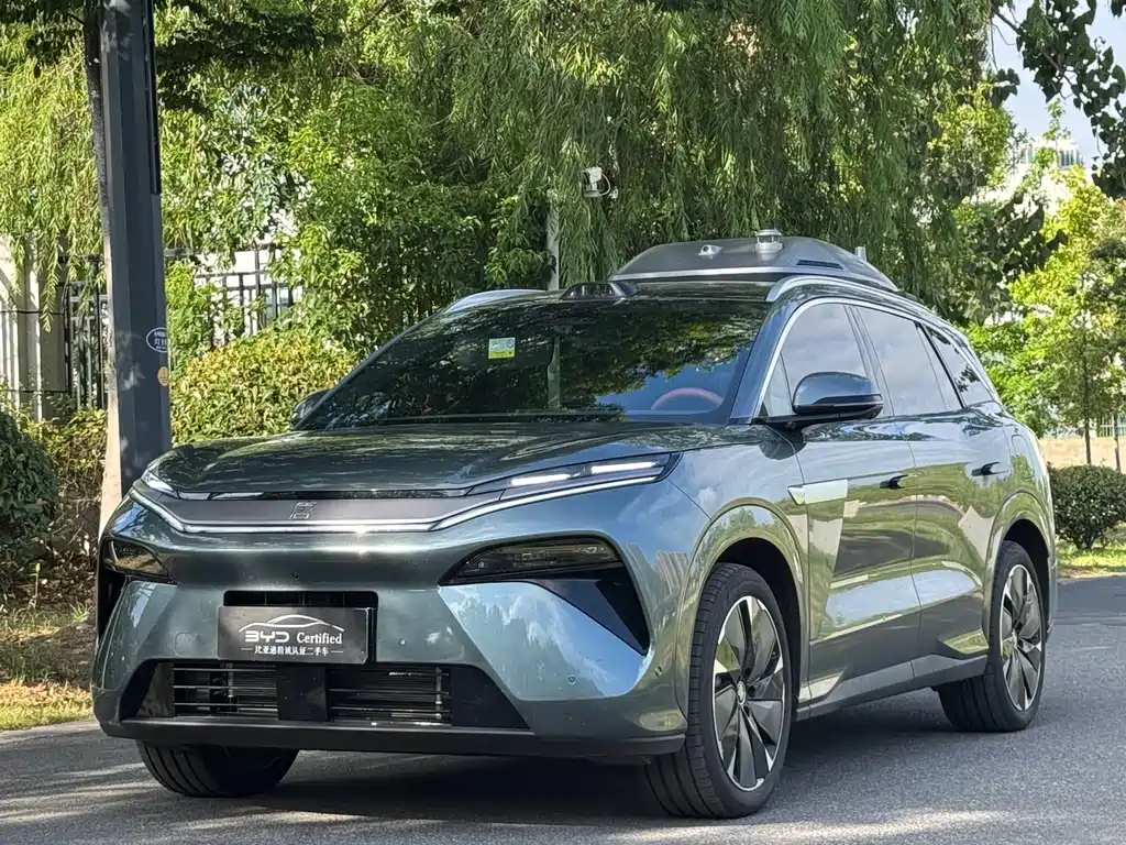BYD 唐L 2026