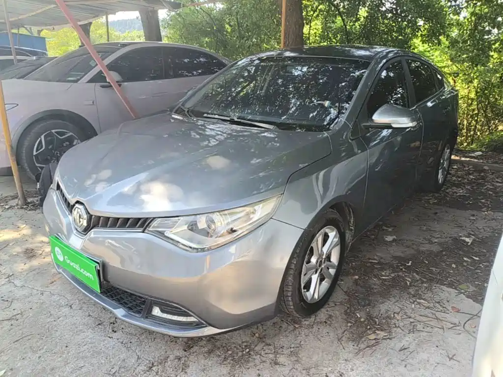 MG MG GT 2017