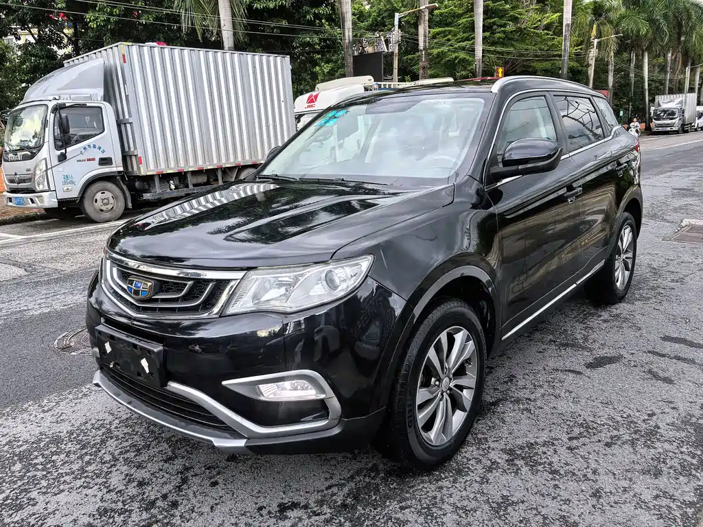 Geely Boyue 2017